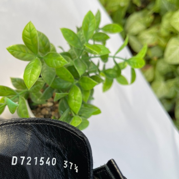 AGL Moreen lace-up boots black leather size 37.5 / 7.5 New - Picture 6 of 12